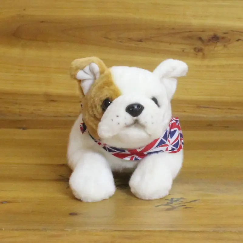 

gift simulation doll simulation animal toy English Bulldog dog