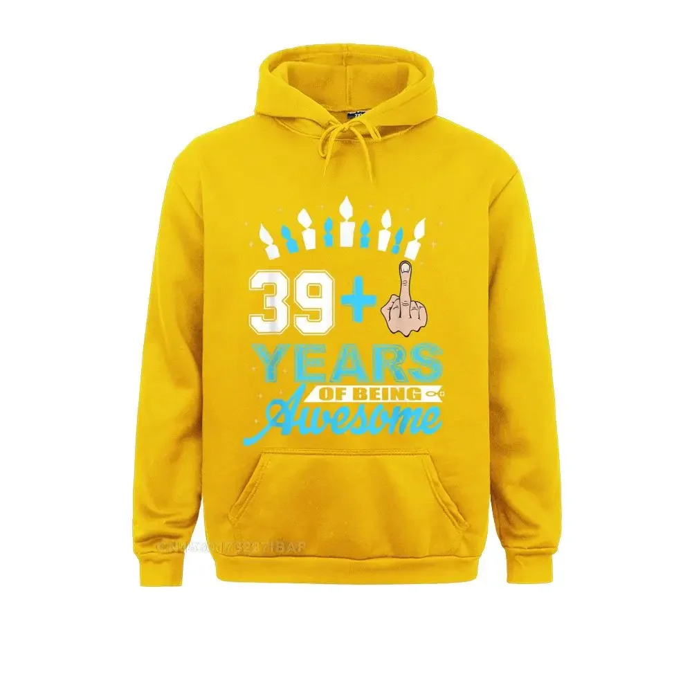 Подарок на 40-й день рождения idea I Am 39 Plus Рождественская Толстовка со средним