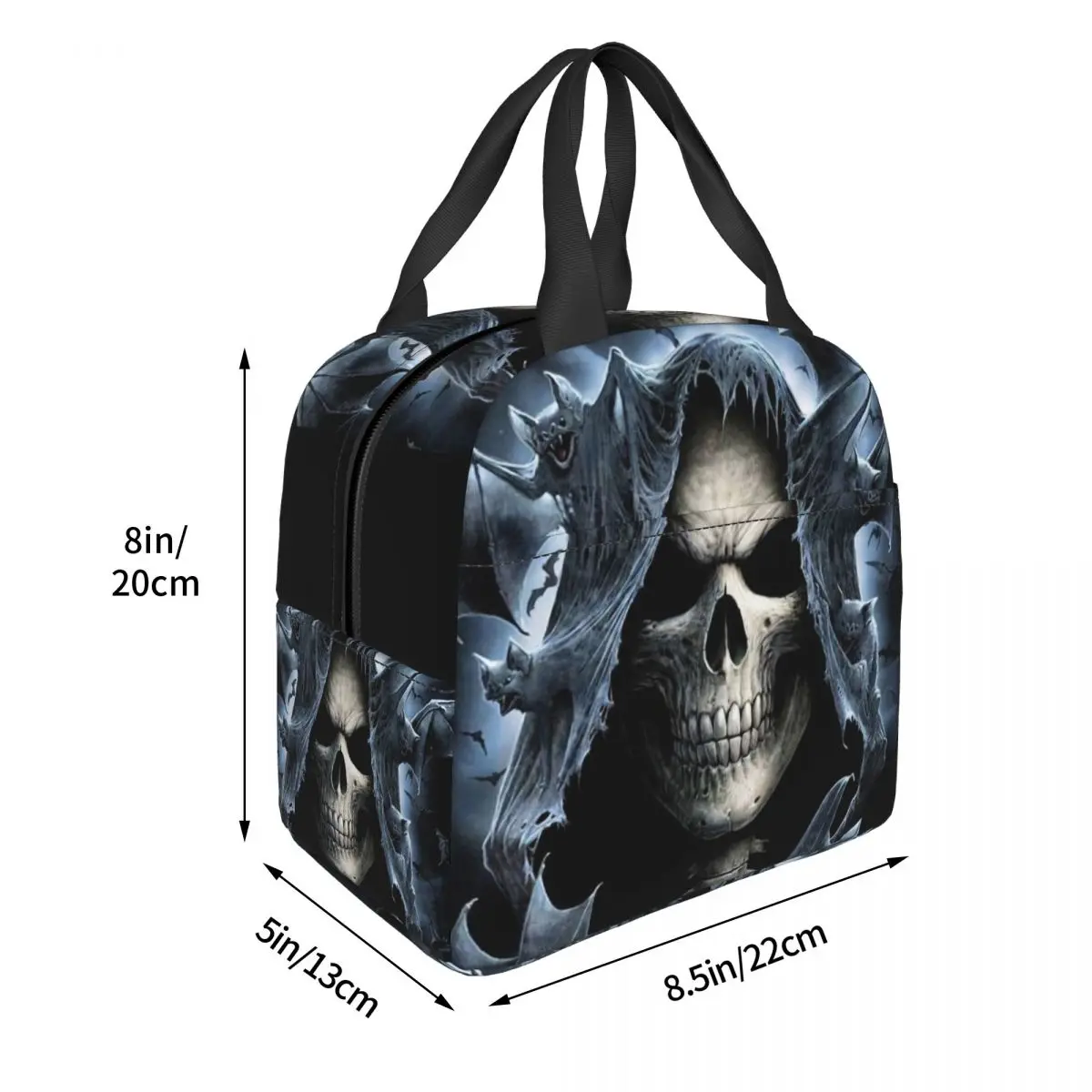 Рисунок 3 - Сумка для ланча женская с черепом смерти