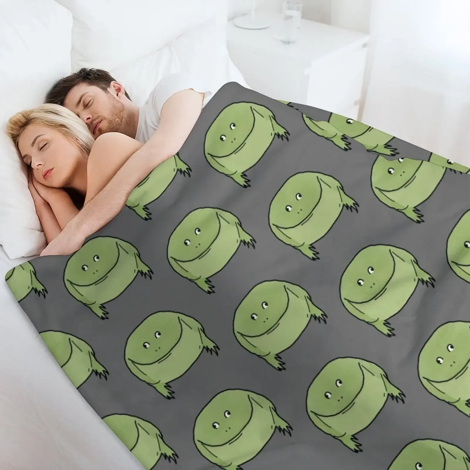 Круглая накидка Froggo одеяло Детские волосы декоративные кровати одеяла