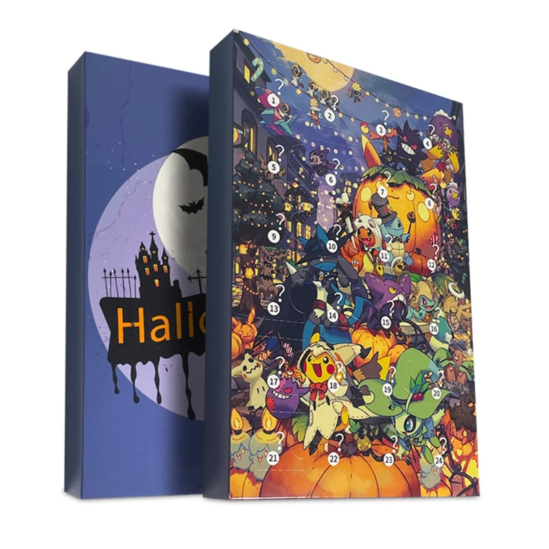 24 шт. Детские аниме-фигурки Покемон |