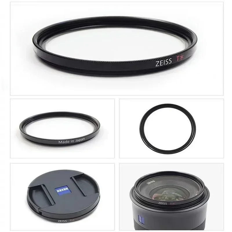 Carl Zeiss T * УФ-фильтр с многослойным покрытием 40.5_43_46_49_52_55_58_62_67_72_77_82_86_95 мм