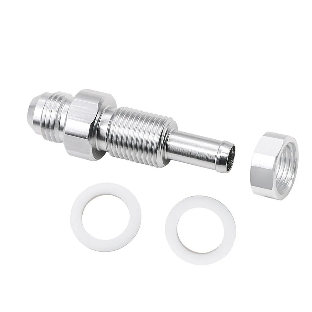 

Tool Fuel Tank Fitting Accessory Aluminum Auto Modified Bulkhead To 5/16