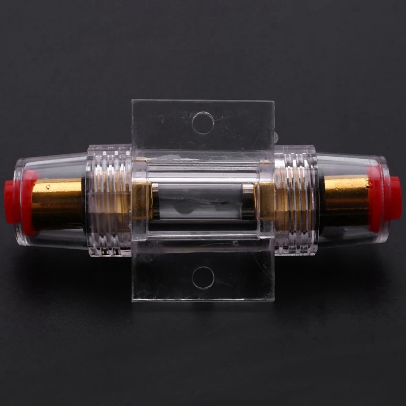 6X автомобильная стереосистема 8 Калибр AGU Держатель предохранителя и