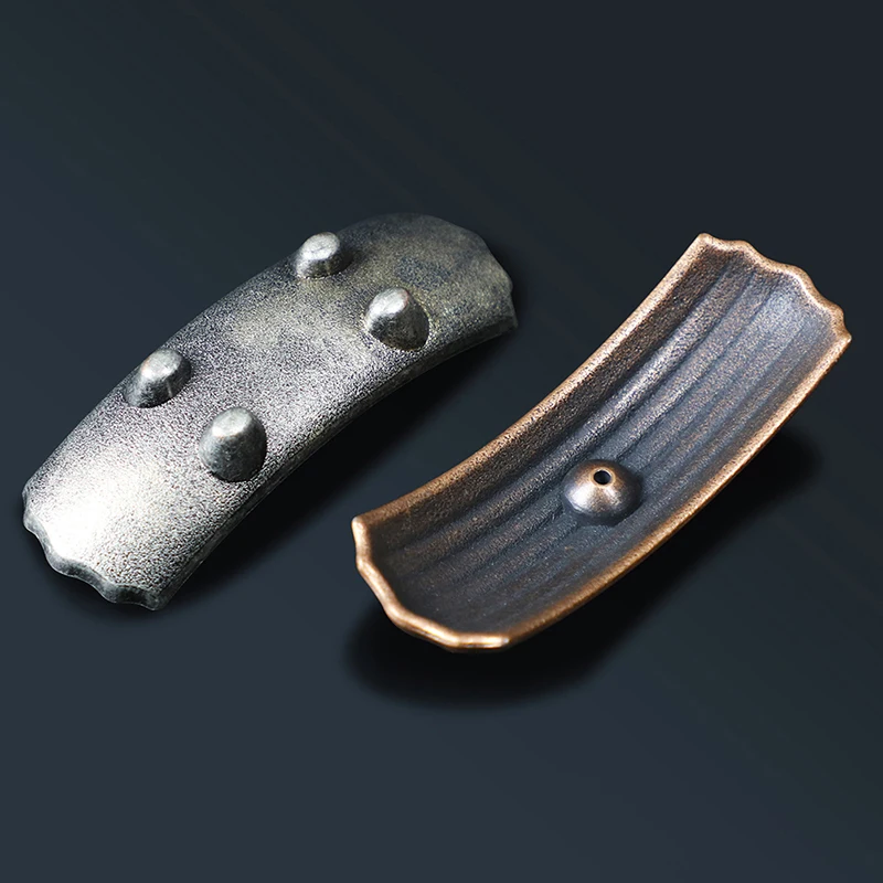 

Vintage Bronze Japanese Style Incense Sticks Plates Healing Incense Burners Incense Stick Holder Incense Burner