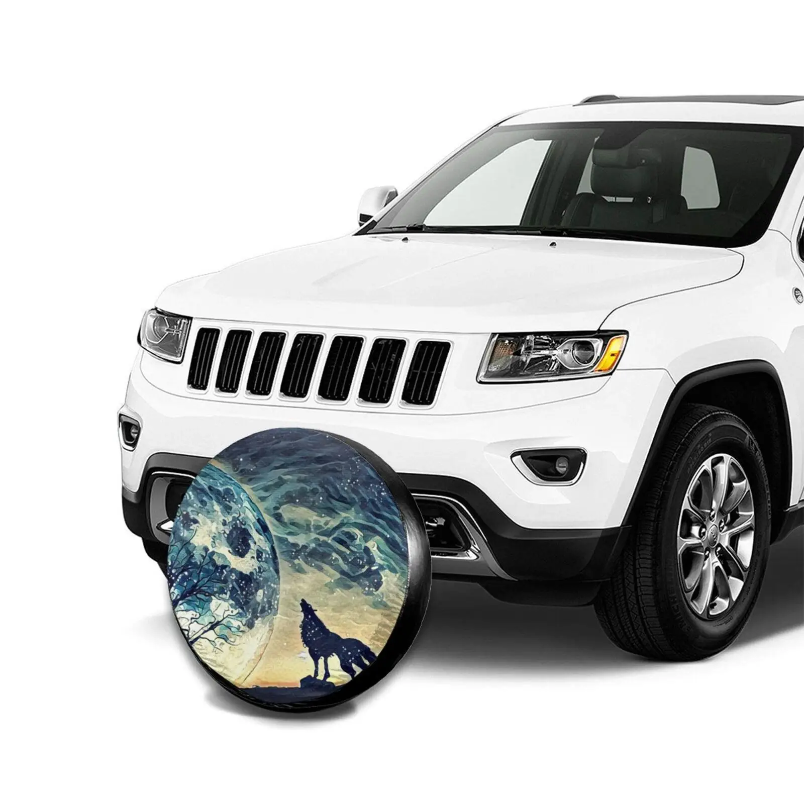 

Чехол для запасных автомобильных шин, дорожная сумка для хранения автомобильных шин, аксессуары для автомобильных шин, пылезащитный Стильн...