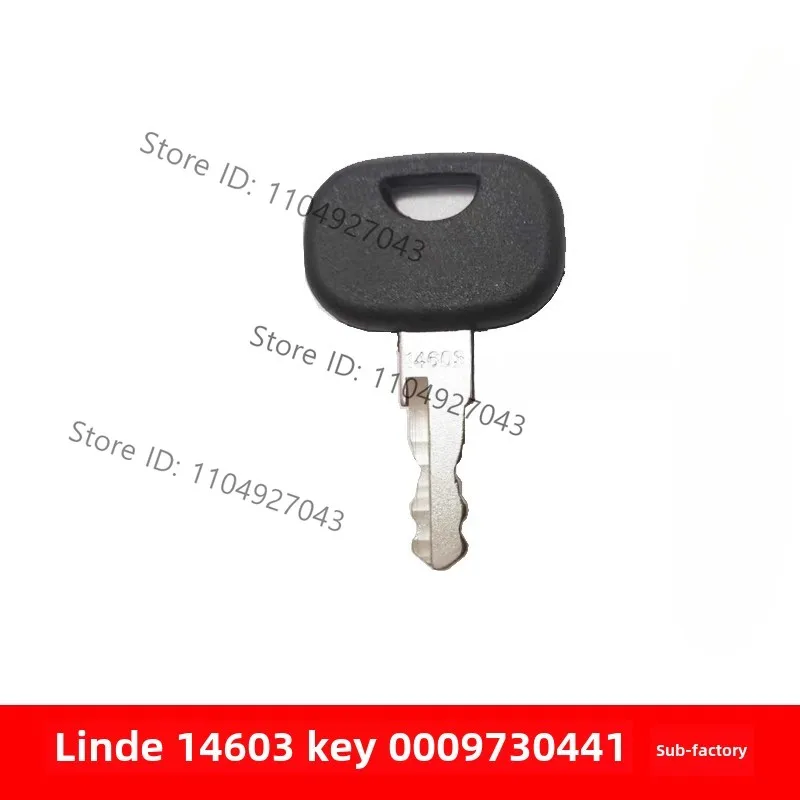 Фото 2 шт. ключ Linde 603 14603 Ключ запуска 0009730441 Подходит для H18H20H30H45H50 Spot №1