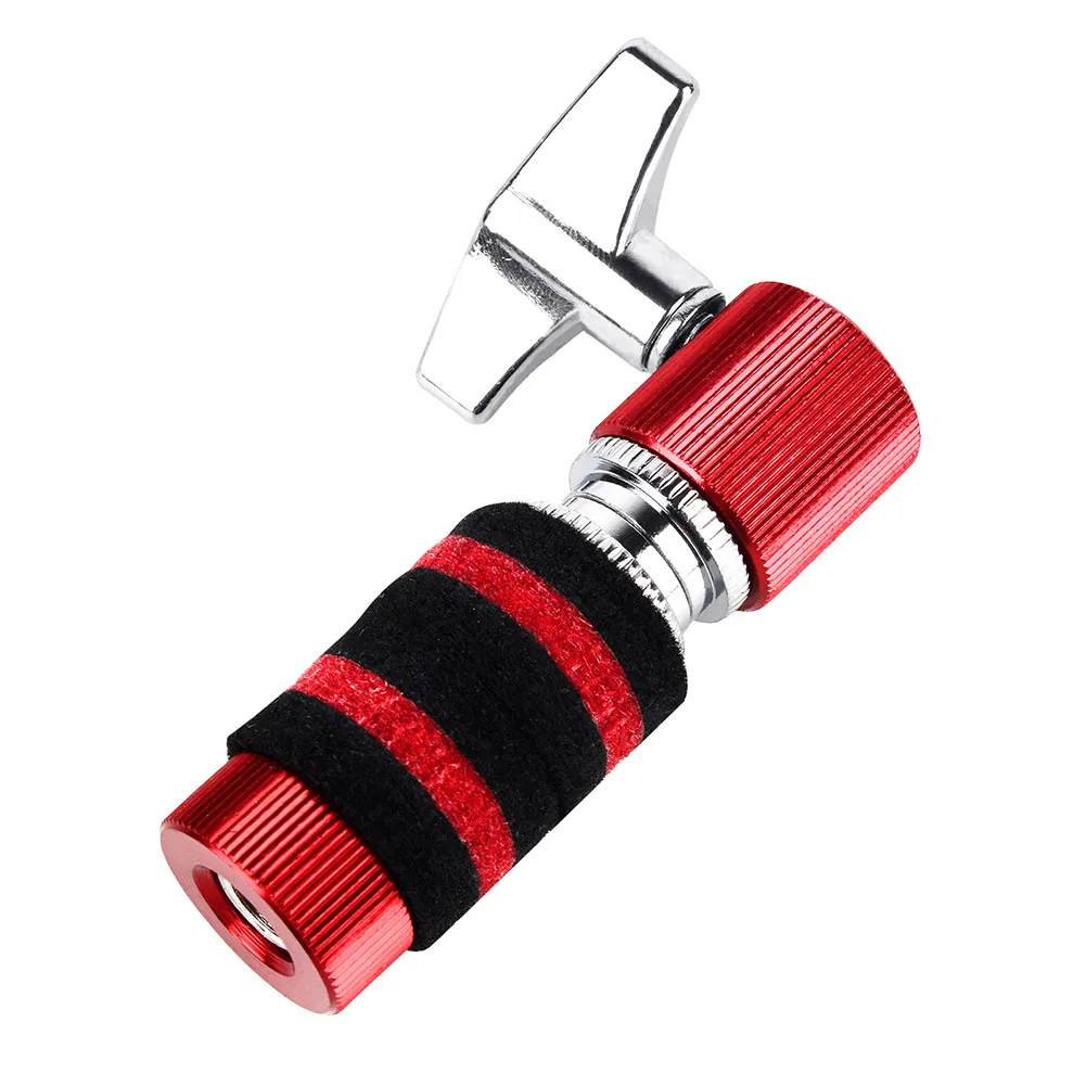 Azz Drum Hi Hat Jazz Clutch Cymbal Stand Post For Percussion Parts Anti Rust Red Yellow 1шт.