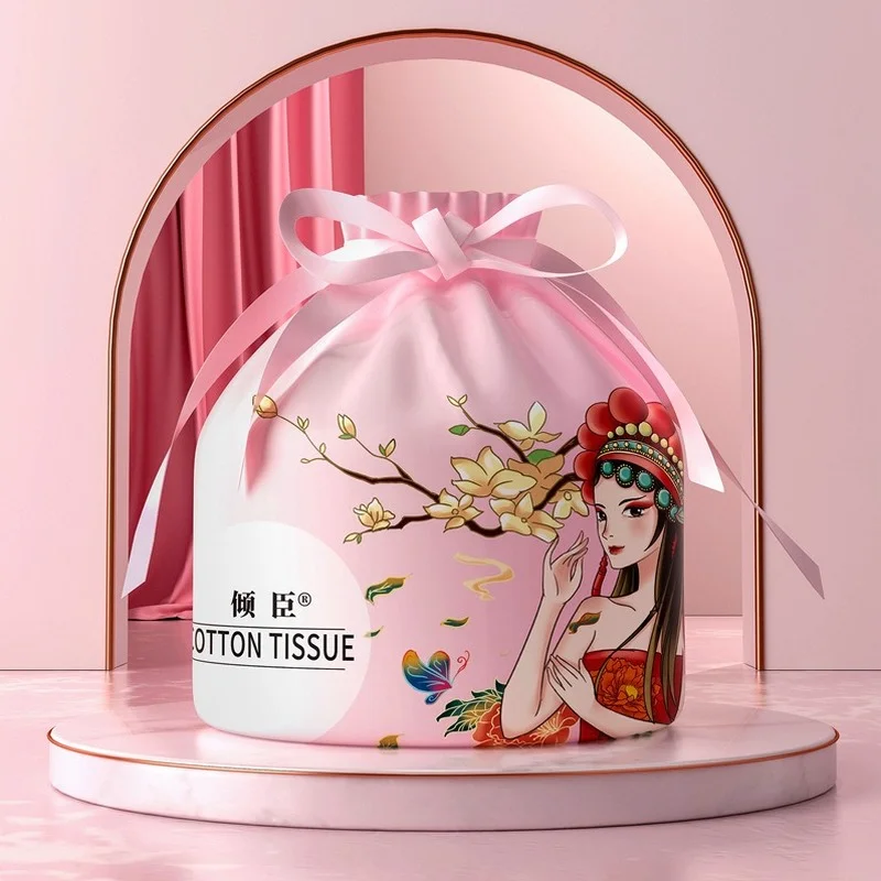 

Одноразовые хлопковые полотенца TECHOME