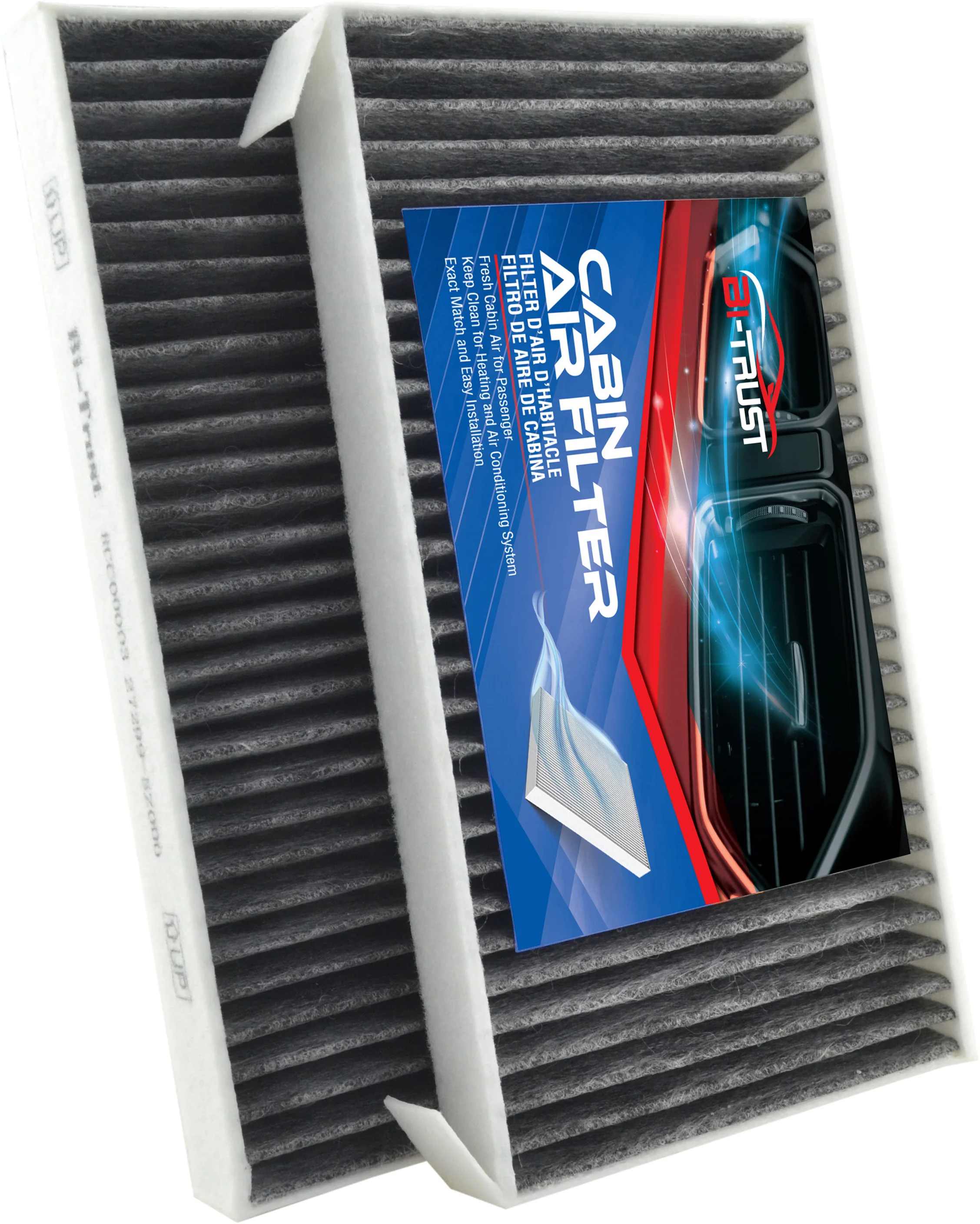 Воздушный фильтр салона для Nissan Quest V6 3,5 л 2004 2005 2006 2007 2008 2009 годов 27299-5Z000 CF11172