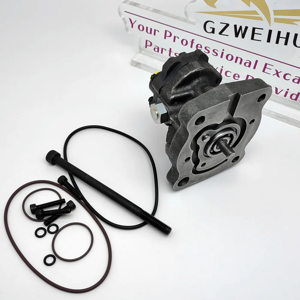 Детали экскаватора трансмиссионный насос c7 c9 3186357 318-6357 для топливного насоса