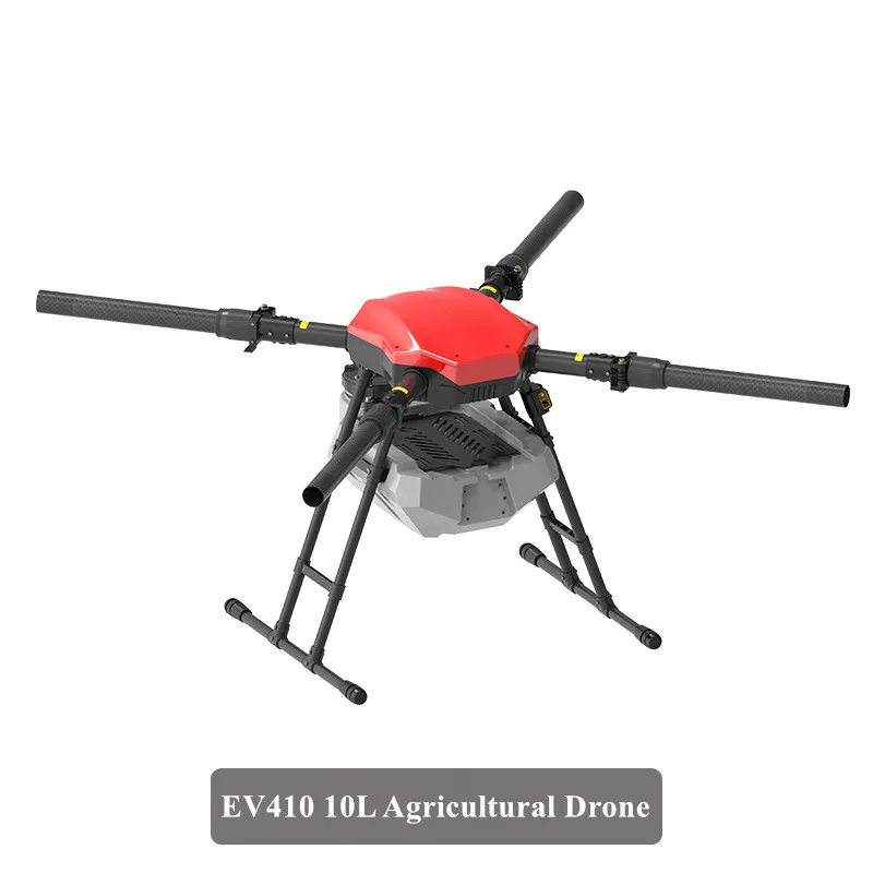 

EV410 Agricultural plant protection drone long-endurance intelligent route planning four-axis 10L rack