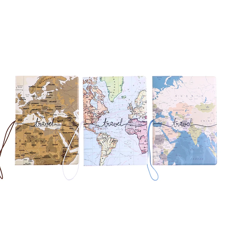 Рисунок 2 - Обложка для паспорта с картой мира для мужчин и женщин