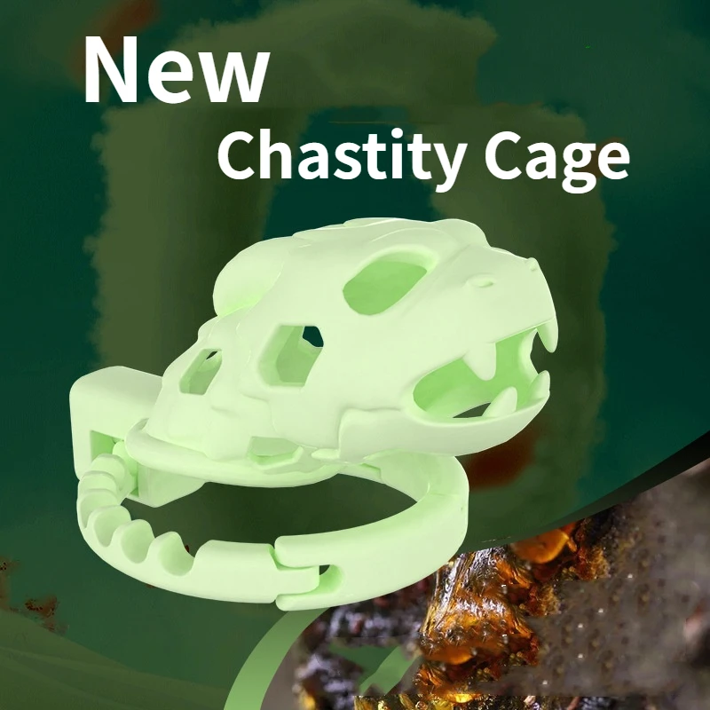 3D НОВАЯ КЛЕТКА верности Легкая удобная дышащая эротическая Блокировка пениса