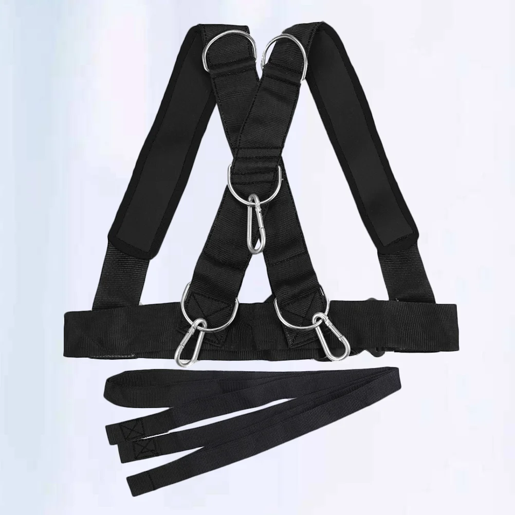 

Exercise Shoulder Strap Resistance Band Bands Stretching Sled Workout Harness Training