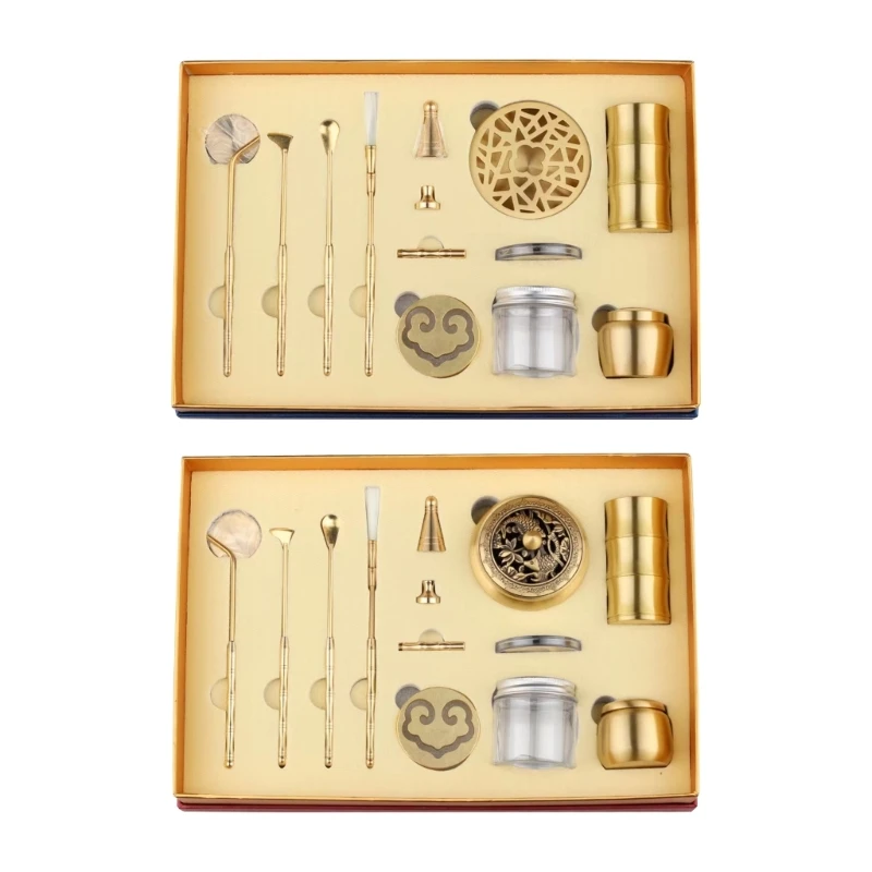 

Incense Making Tool DIY Incense Hand Making Household Tool Supplies for Church Hotel Church Meditation Accessory