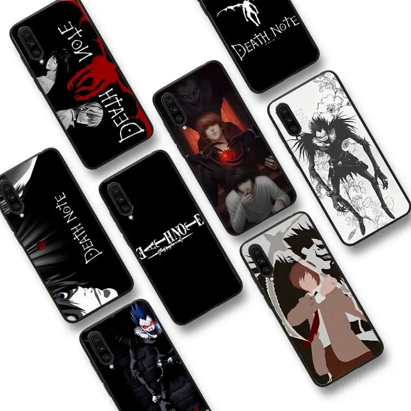 

Death Note Ryuk Phone Case For Xiaomi Mi 5X 8 9 10 11 12 lite pro 10T PocoX3pro PocoM3 Note 10 pro lite