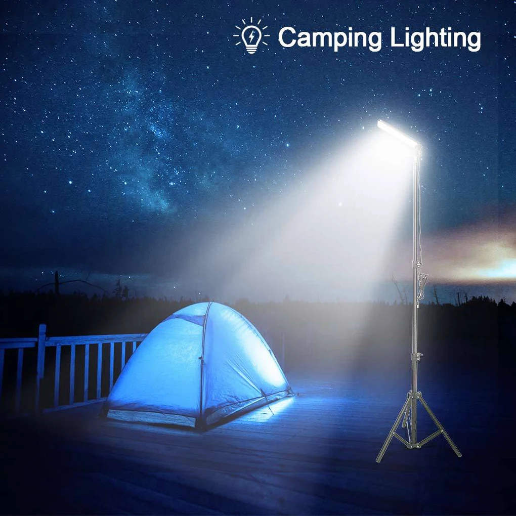 

Camping Light Portable USB Power Replacement Foldable Lamp Lighting Tool