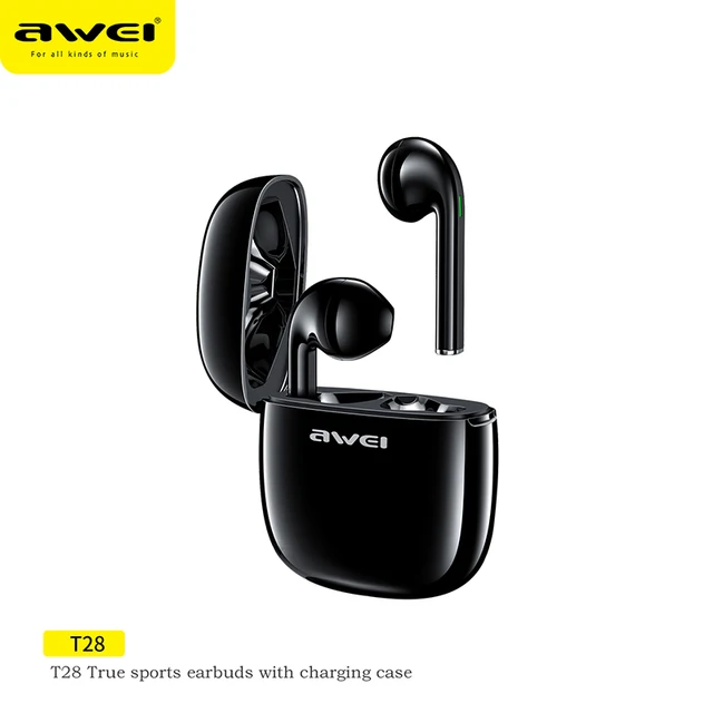 Awei T28Pro T28 T28P TWS Bluetooth RGB