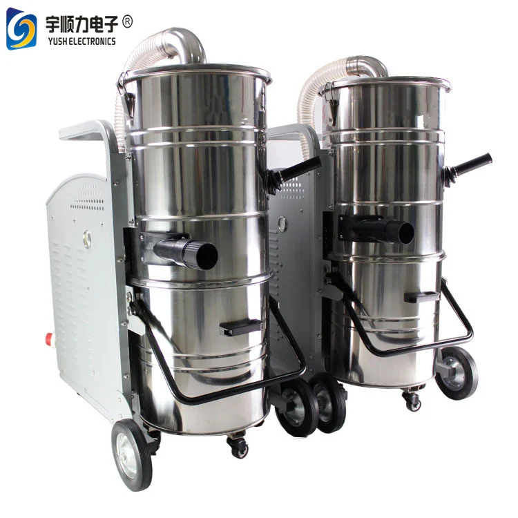 Пылесос с алюминиевым скреплением