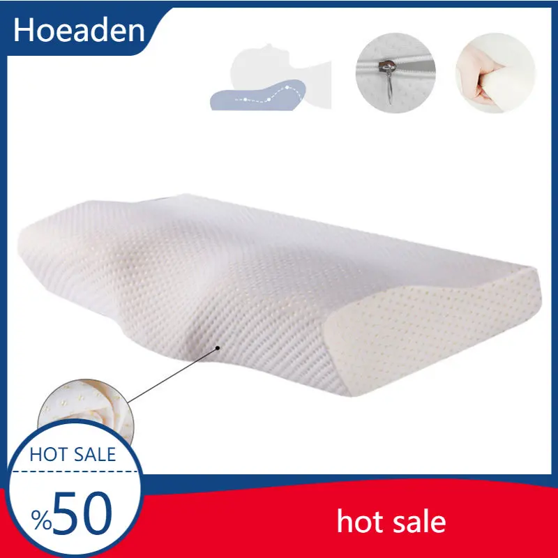 

Orthopedic Neck Pillow Memory Foam Pillow For Sleep Cervical Pillows For Neck