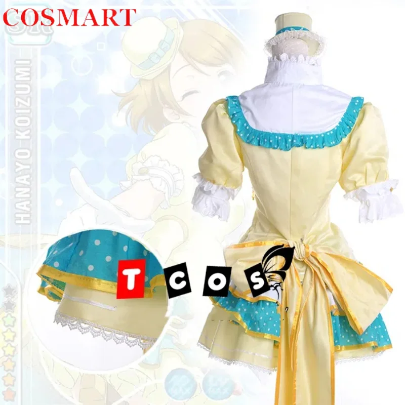 Lovelive Koizumi Hanayo Косплей Костюм хит песни косплей костюм игры искусственная