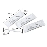 dental floss portable separate packaging dental floss stick independent packaging dental floss for hotel travel family toothpick