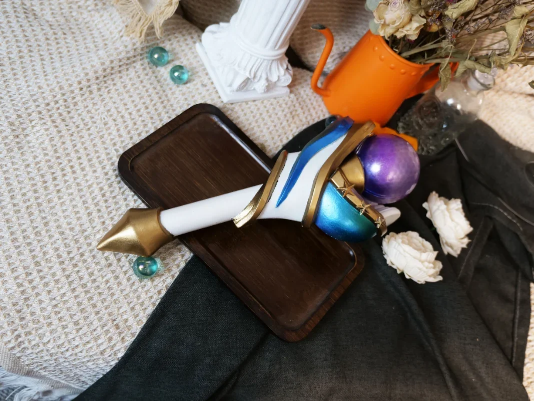 Seraphine микрофон косплей реквизит LOL океанская песня аксессуары для ролевых игр