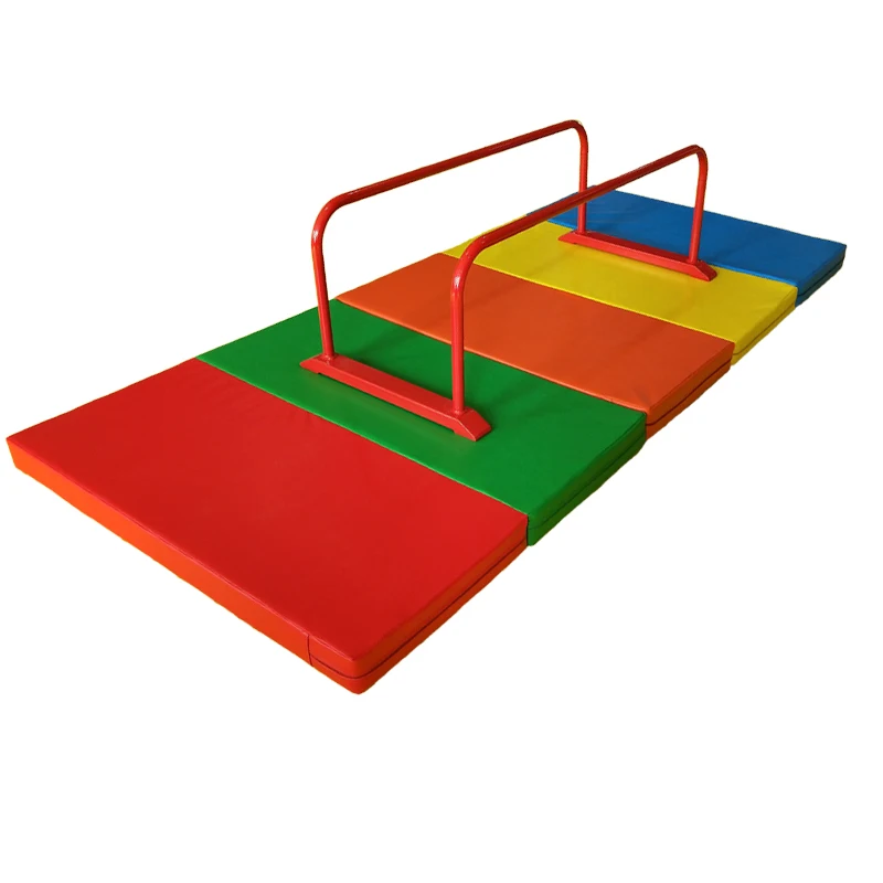 

Factory High quality kids gymnastic training little parallel rod