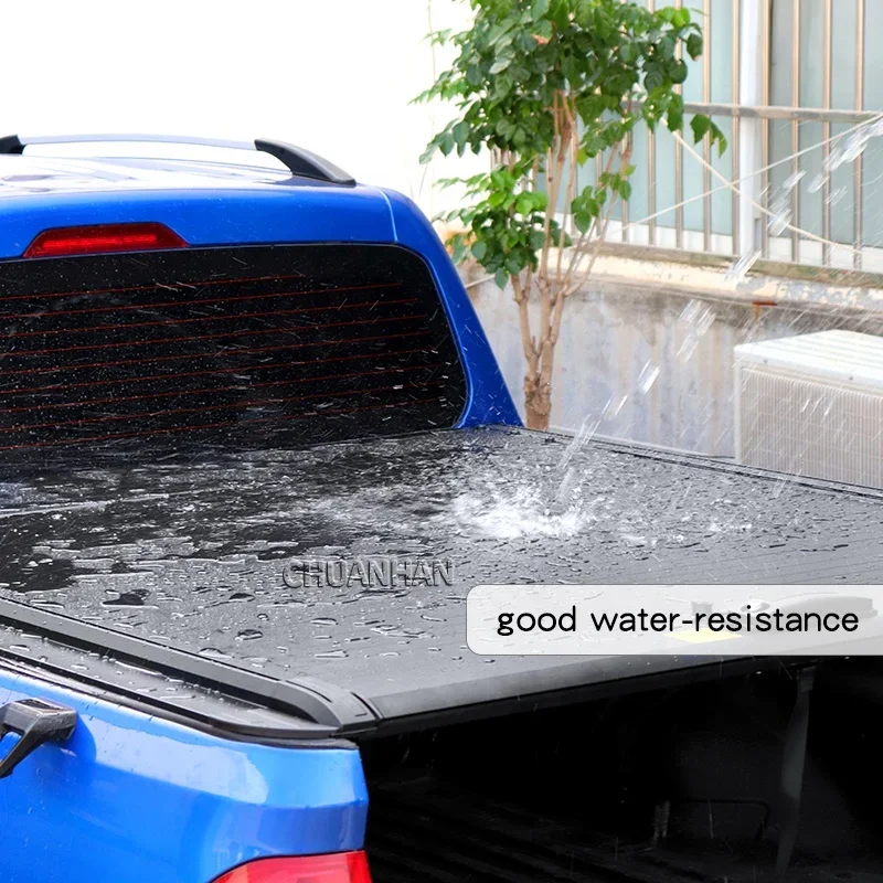 Жесткая алюминиевая выдвижная роликовая крышка свернутая hilux vigo tonneau для isuzu dmax ford