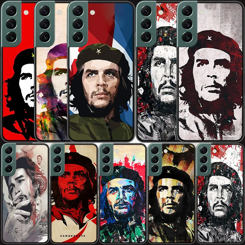 

Che-Guevara Phone For Samsung Galaxy A02S A12 A22 A32 A42 A52S A72 4G 5G A03S A13 A23 A33 A53 A73 A9 A8 A7 A6 F12 Case Cover Cas