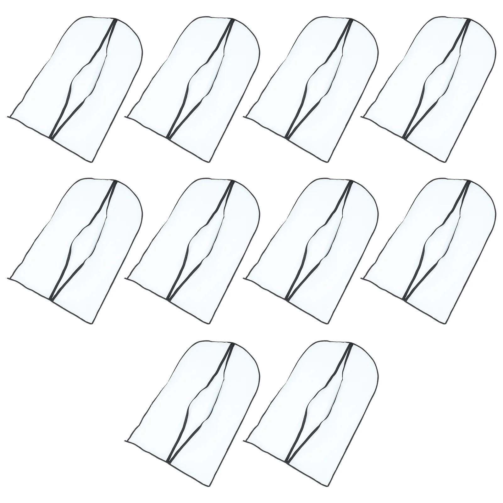 

Bag Suit Clothes Garment Cover Bags Covers Storage Clothingtravel Protector Closet Clear Business Carrier Dry Cleaner Dance