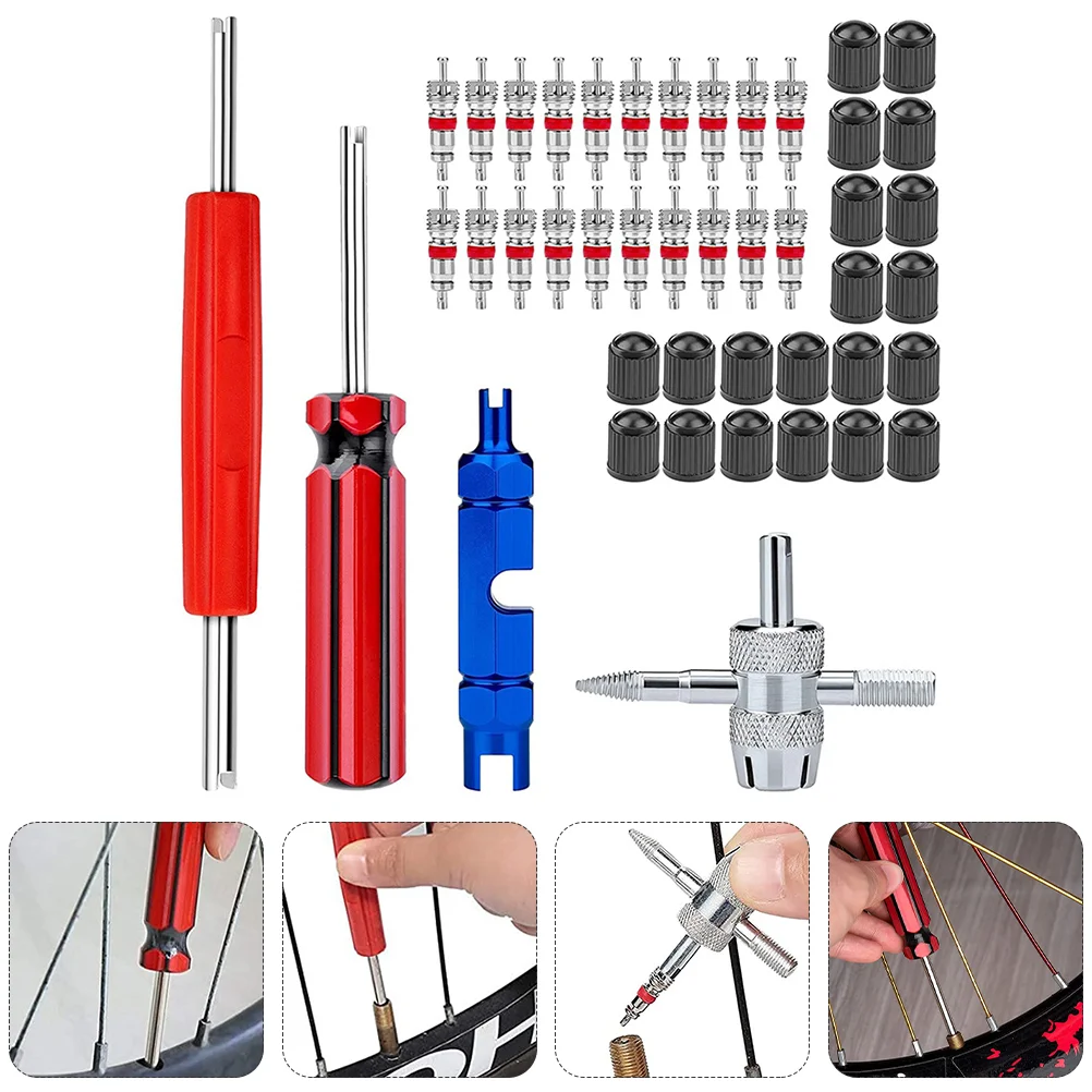 

Tire Tool Car Repair Vehicleinstallation Remover Changer Change Motorcycle Spoon Autoaccessory Accessories Core Kit
