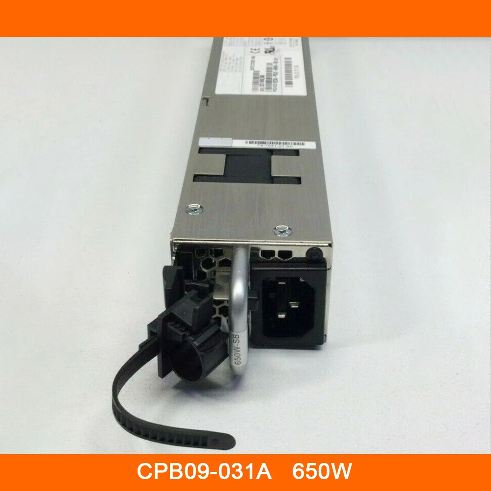CPB09-031A R2X0-PSU2-650W-SB 650W UCS C200 Высококачественный блок питания для сервера, быстрая доставка