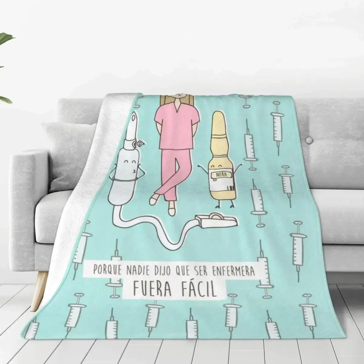 Удобное одеяло для врачей медсестер Apuros аксессуары постельное белье