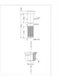 

Wheel bolt and nut PILOT DORSE M22 × 1.5 × 90 (MAGNI coating)