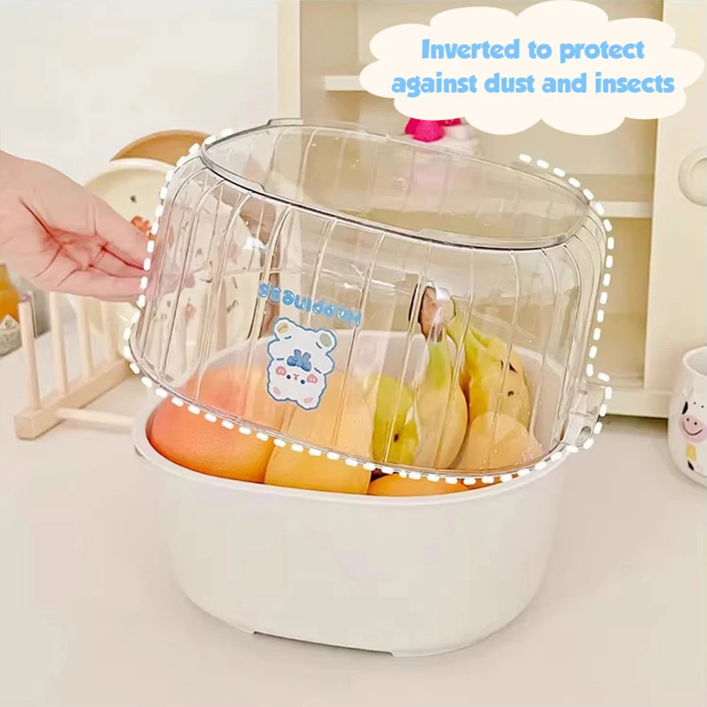 Сетчатый фильтр для кухонной раковины многофункциональная Складная двухслойная