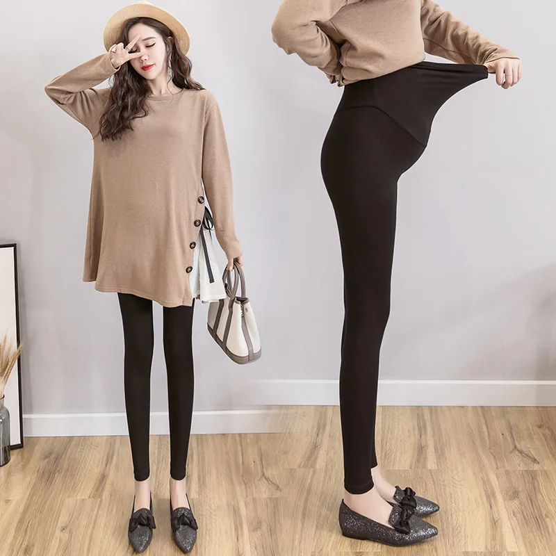 Maternity Pants Spring Cotton Maternity 