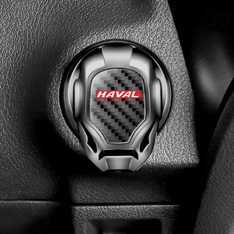 1pcs Car Engine Start Stop Button Protective Cover Sticker for Geely Emgrand Ec7 Gc2 Multimidia Coolray Ck2 Accessories - купить по