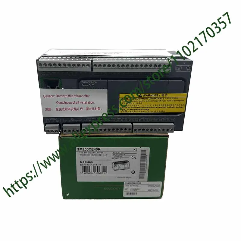Новый оригинальный TM200CE24T TM200CE40T TM200CE40R TM221CE24T TM200CE40U TM221CE16T {склад}
