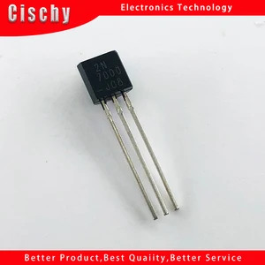 2N7000 TO92 2N 7000 Small Signal MOSFET 200 mAmps New original 20pcs/lot