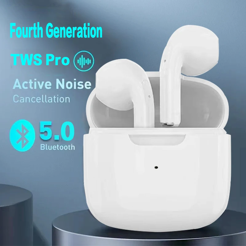 

TWS Wireless Earphones Earpoddings Fone Bluetooth Mini In Ear Earbuds With Charging Case Handsfree Headset Free Shipping