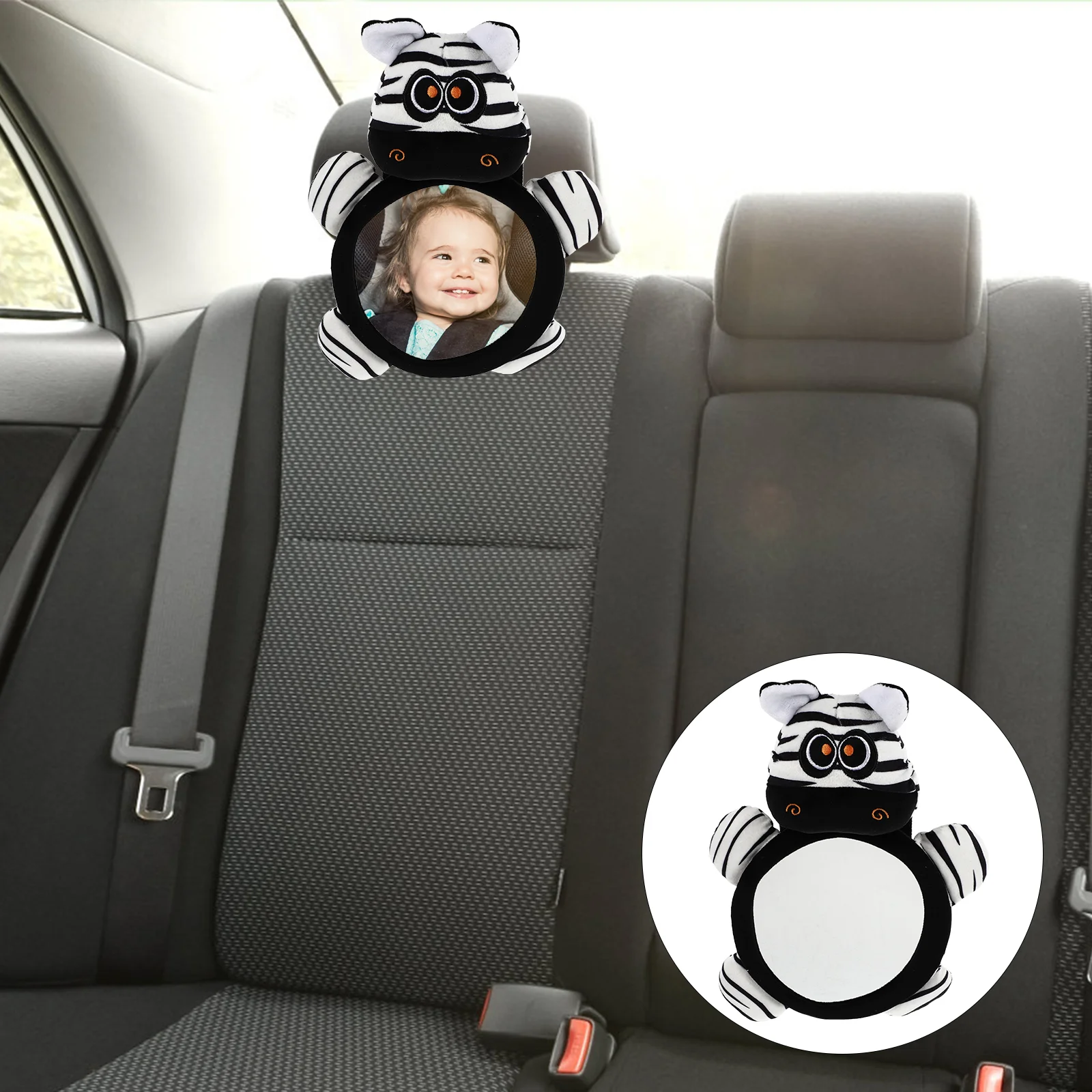 

Children's Rearview Mirror Kids Toy Car Back Mirrors Seat Toddler Safety Carseat Infant Interior