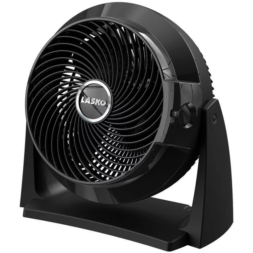 

Lasko 10" Air Flexor 3- Speed High Velocity Floor Fan , 3635, Black