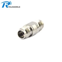 factory service 50ohm 1 85mm rf connector 67ghz millimeter microwave adapter