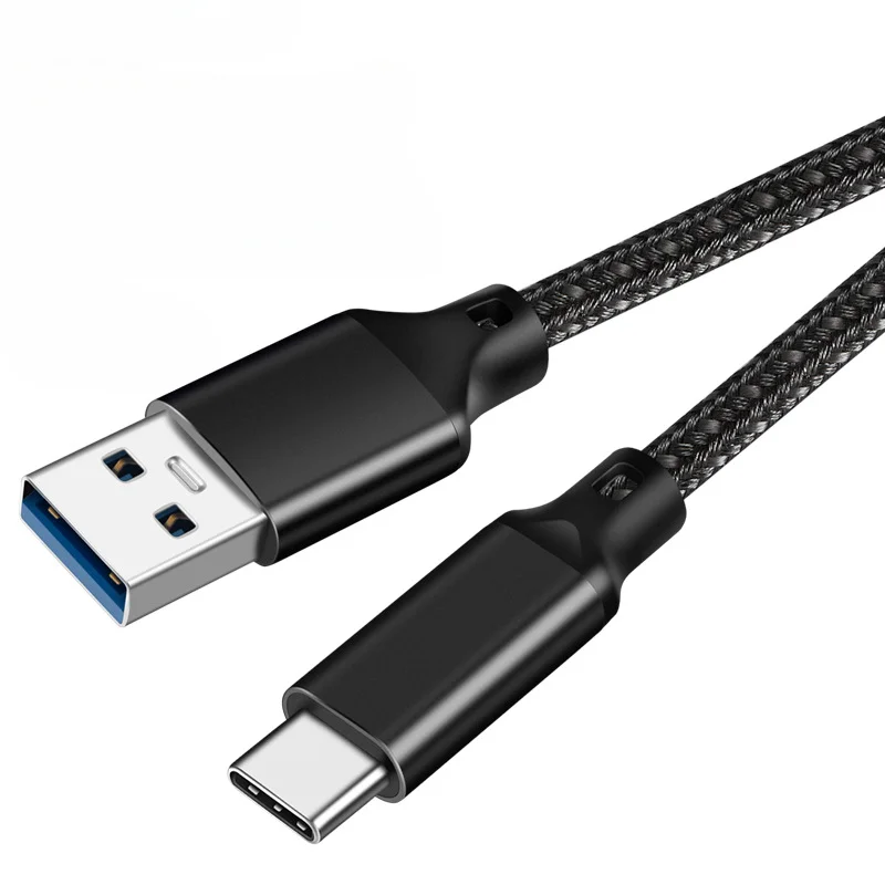 

USB3.2 10Gbps Cable USB A to USB C 3.2 Gen2 Data Transfer Cord Cable SSD Hard Disk Cable 3A 60W Quick Charge 3.0 Charge Cable