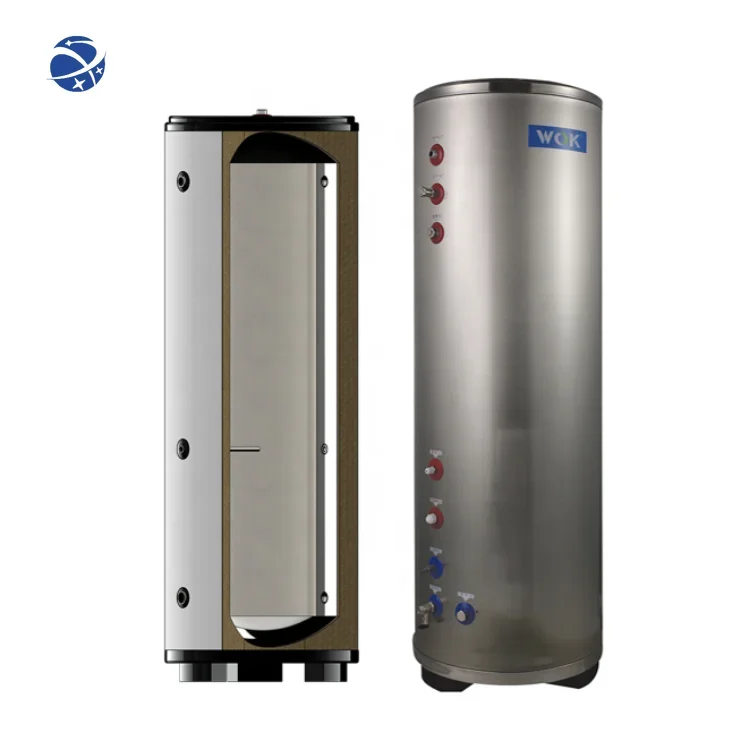 Бытовое хранилище горячей воды бак теплового насоса 100L 200L 250L 300L 400L 500L 800L с
