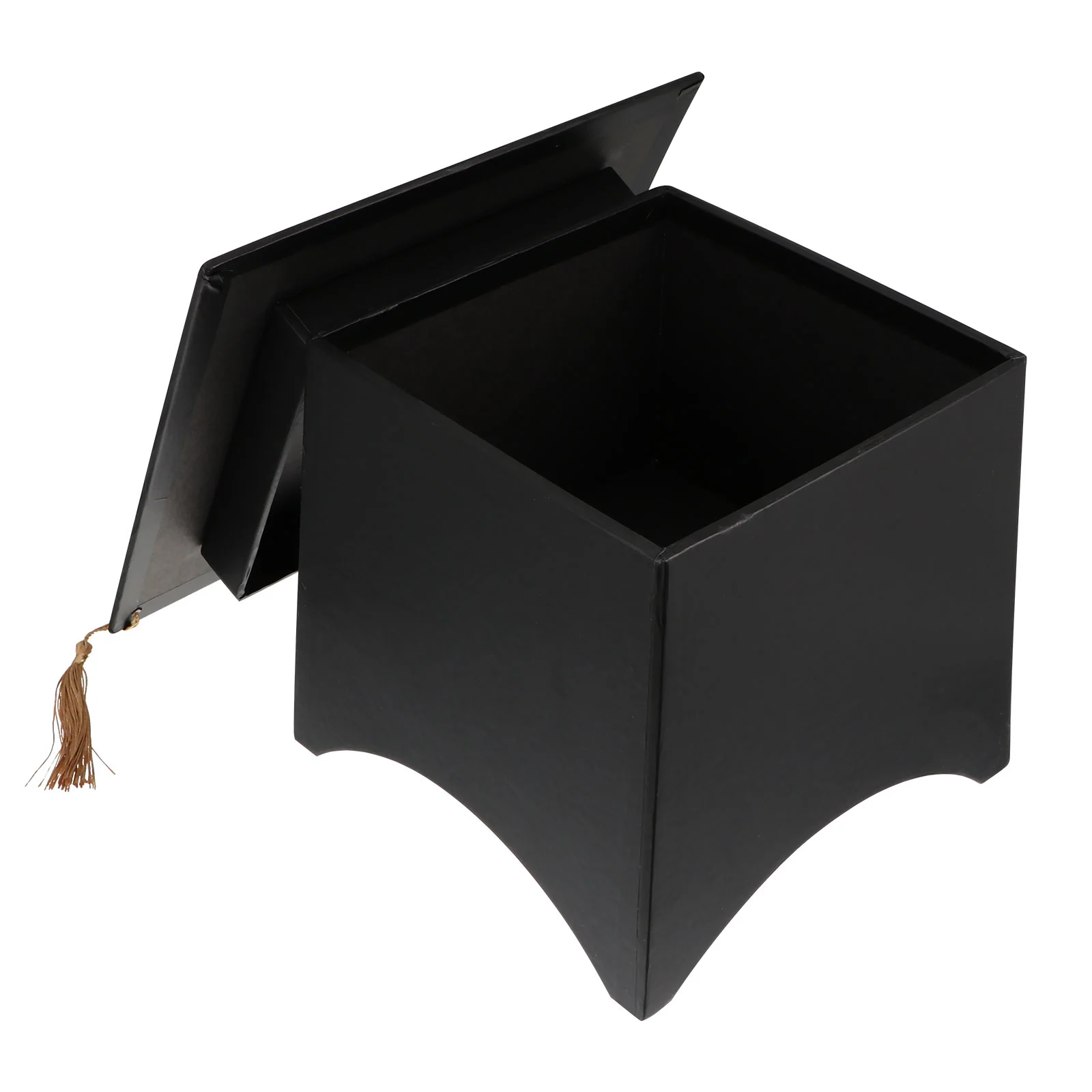

Graduation Cap Candy Box Graduation Favor Gift Boxes, Graduation Celebration Chocolate Box Graduation Decoartions 2022, Black