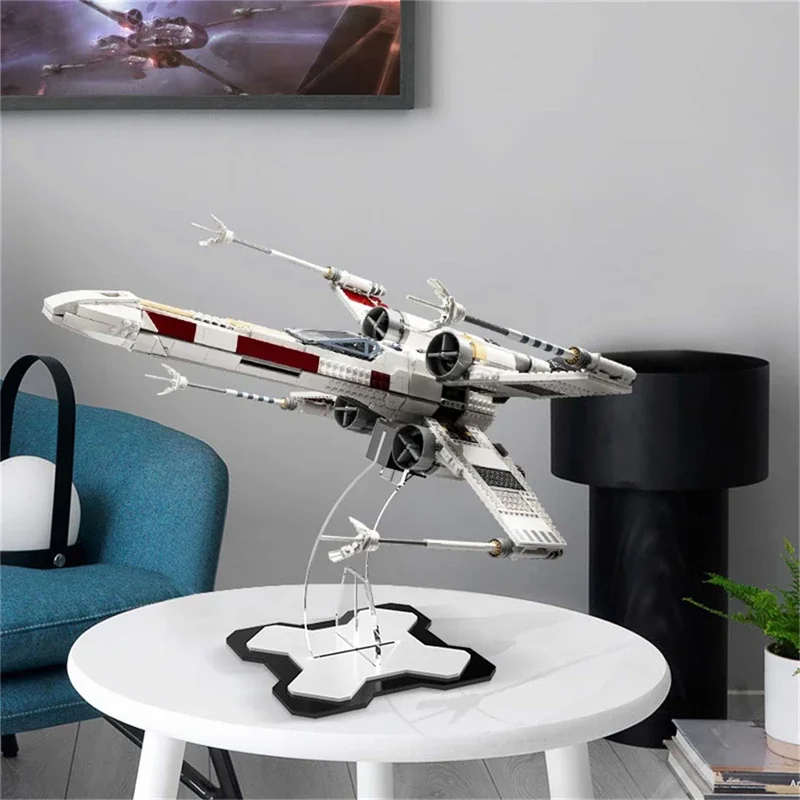 Демонстрационная подставка для Lego X-Wing Starfighter 75355 5 мм акриловая (без набора