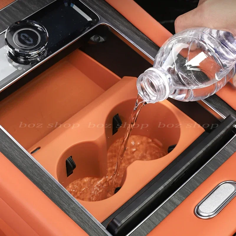 Держатель для стакана AITO M9 с центральным управлением